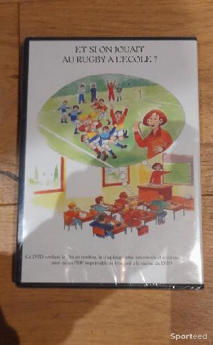 Librairie du sportif - DVD et si on  faisait du rugby à l'école  - photo 3