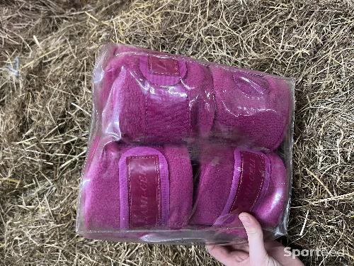 Bandes roses lamicell