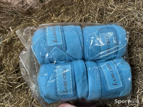 Bandes lamicell bleu 