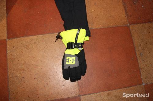 Snowboard - Combinaison pantalon veste gants DC shoes - photo 5