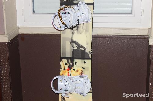 Snowboard - snowboard 'nitro'152 addict - photo 6