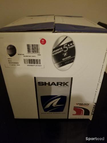 Moto route - Casque neuf Shark Spartan blank taille L - photo 6