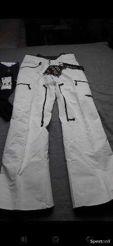 Ski de randonnée - Pantalon de ski gore tex Norrona neuf avec étiquette  - photo 6