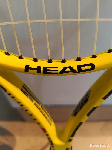 Tennis - Raquette de tennis Head mano Titanium Ti Eclipse - photo 6