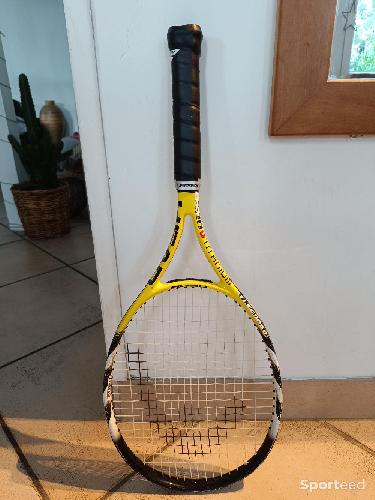 Tennis - Raquette de tennis Head mano Titanium Ti Eclipse - photo 6