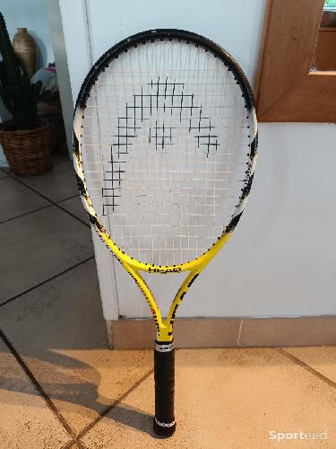 Tennis - Raquette de tennis Head mano Titanium Ti Eclipse - photo 6