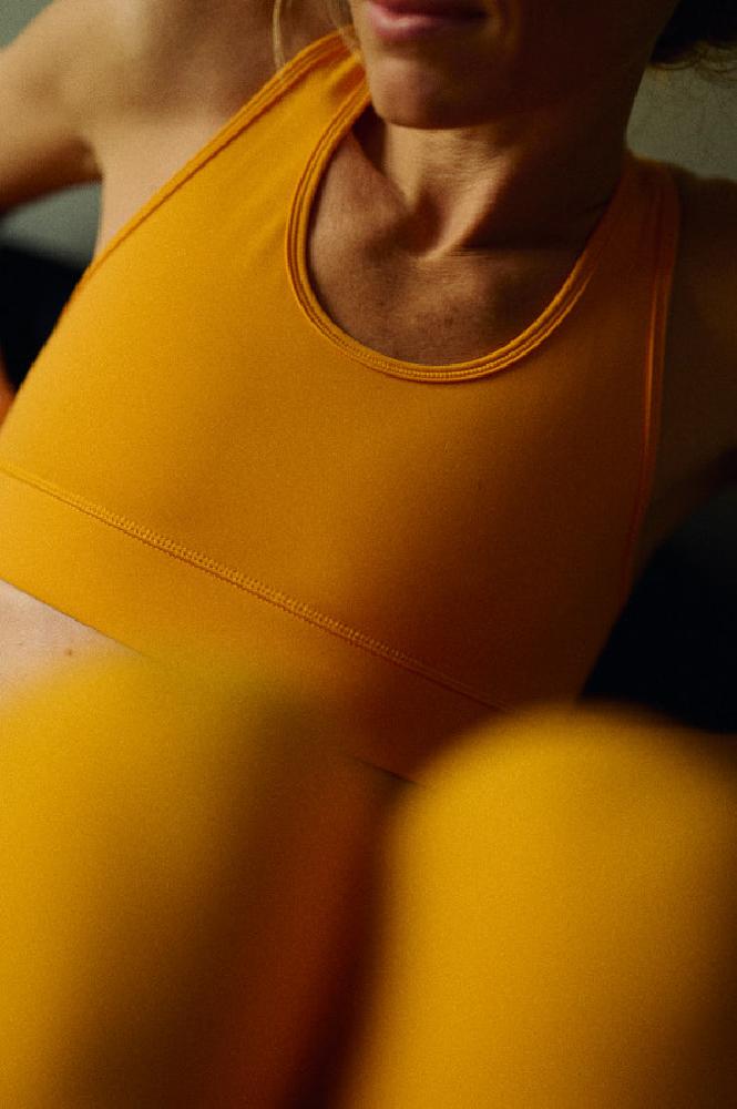 Sportswear - Brassière ESSENTIELLE Jaune 38 - photo 1