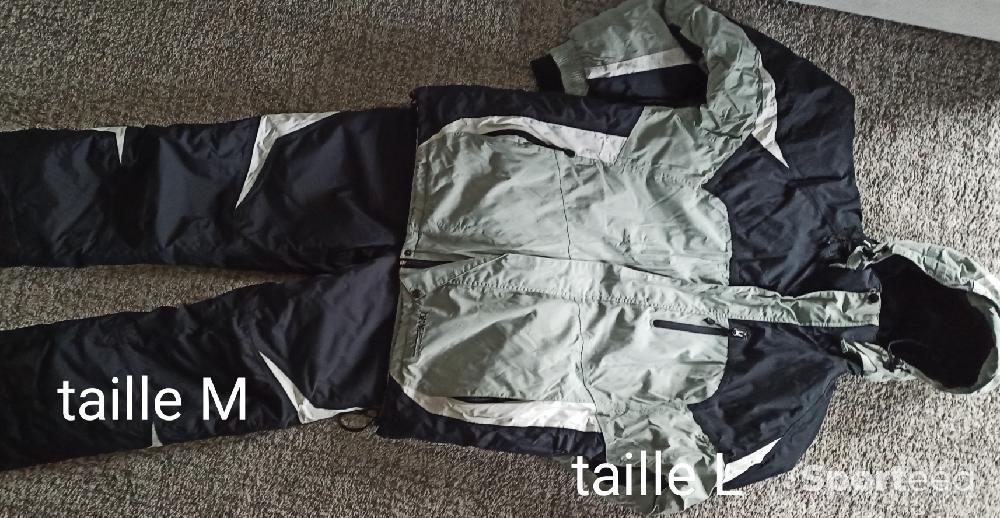 Ski alpin - Tenue de ski Veste (L) +pantalon (M)  - photo 1