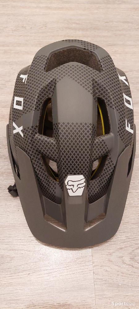 Vélo tout terrain - VTT - Casque de VTT - photo 5