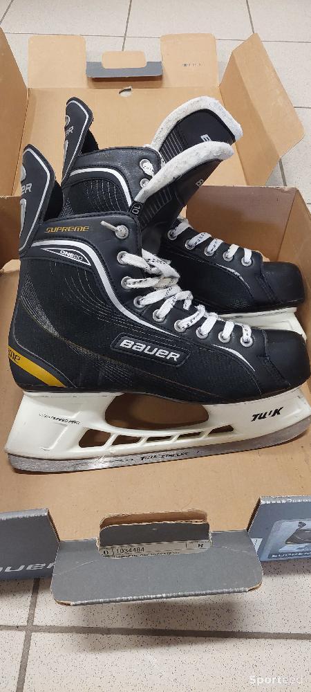 Hockey sur glace - Patins à glace Bauer supreme one20, taille 45.5 - photo 1