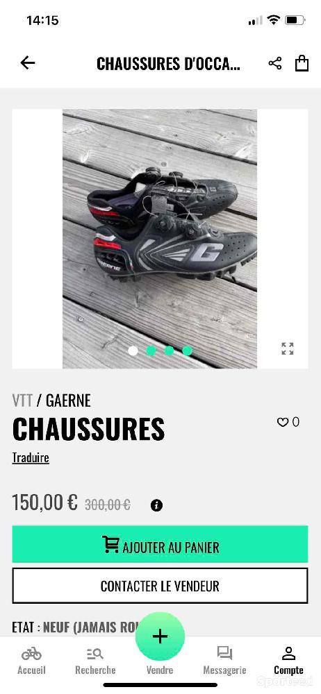 Vélo tout terrain - VTT - Chaussures VTT  - photo 4