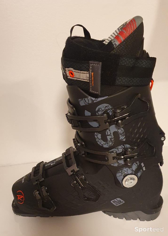 Ski alpin - Chaussures de ski Rossignol All Tracks Pro 100, taille 42,5 comme neuves - photo 5