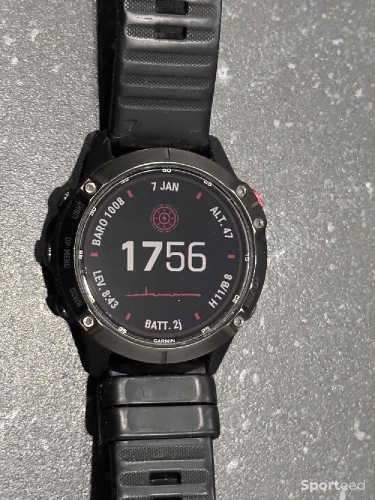 Accessoires électroniques - Garmin Fenix 6 Pro Solar (47 mm) - photo 1