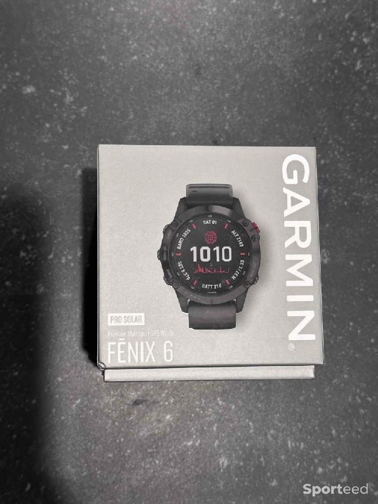 Accessoires électroniques - Garmin Fenix 6 Pro Solar (47 mm) - photo 3