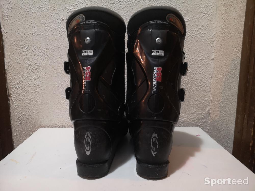 Ski alpin - Chaussure de ski Salomon RS4  - photo 3