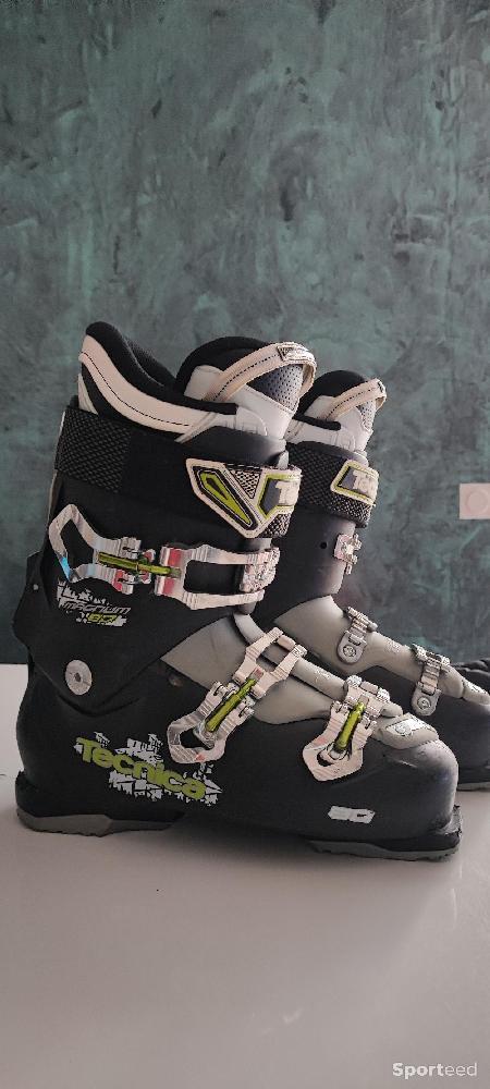 Ski alpin - Bottes de ski Tecnica magnum 80 idéal débutant  - photo 2