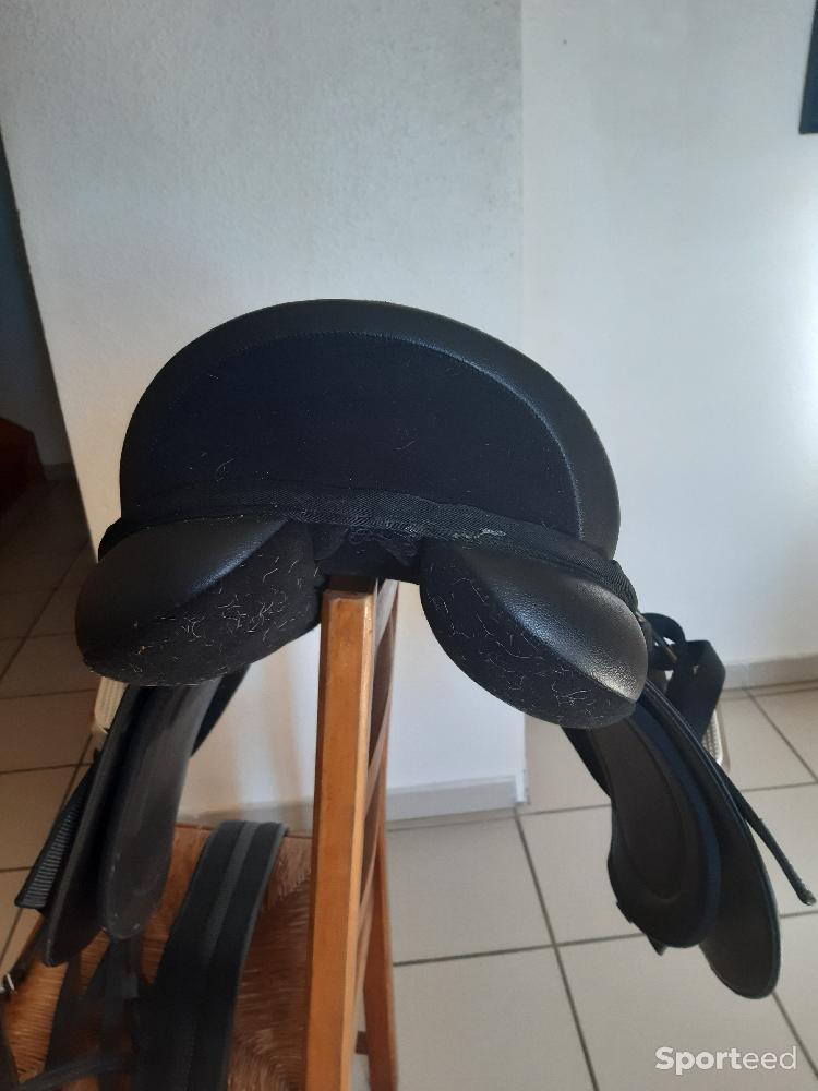 Equitation - Selle mixte 17' - photo 3