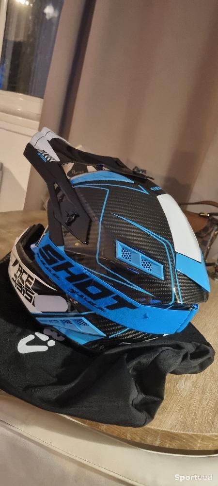 Moto cross - Casque cross - photo 2