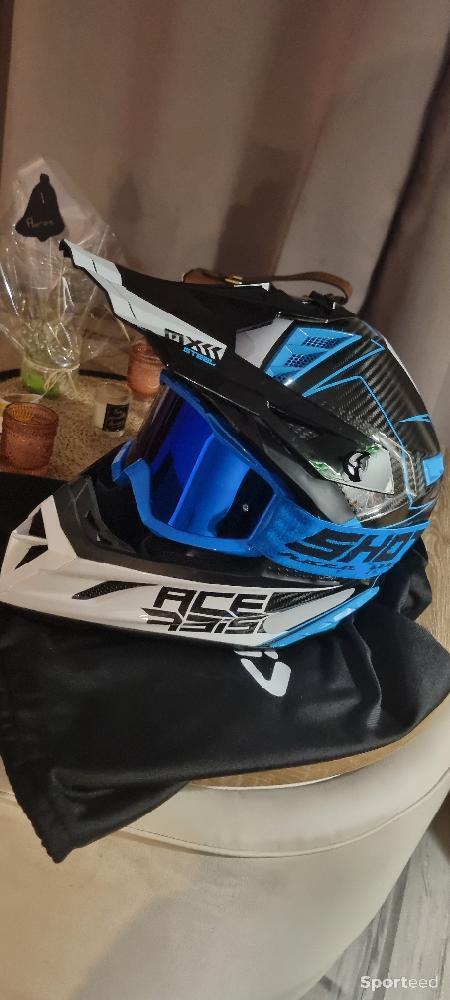 Moto cross - Casque cross - photo 3