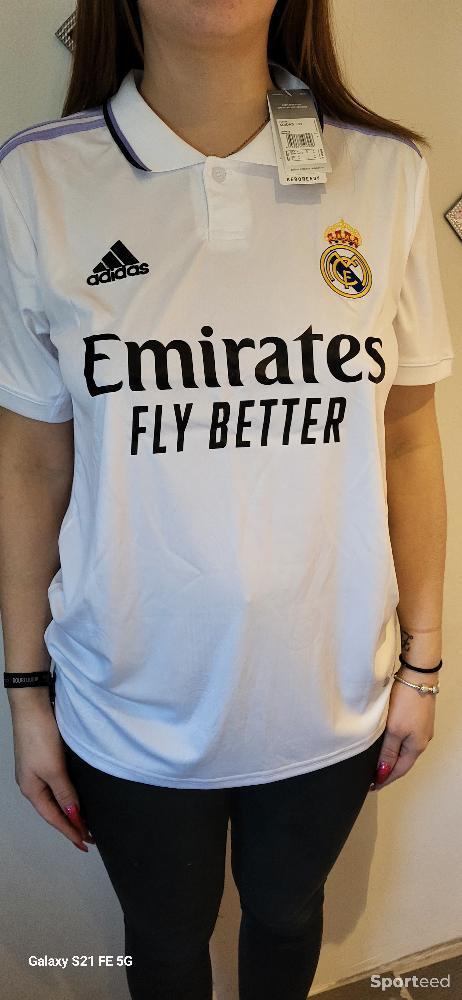 Football - Maillot adidas Karim Benzema  - photo 1