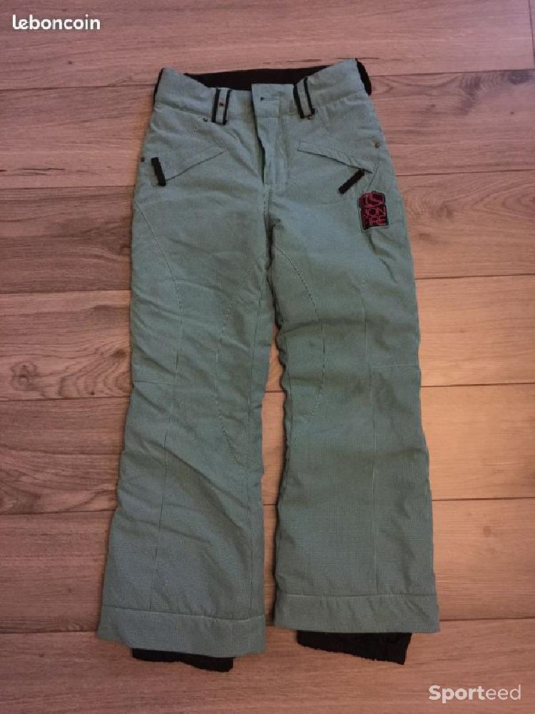 Alpinisme - Pantalon de ski/snow unisexe BonFire 10 ans - photo 1