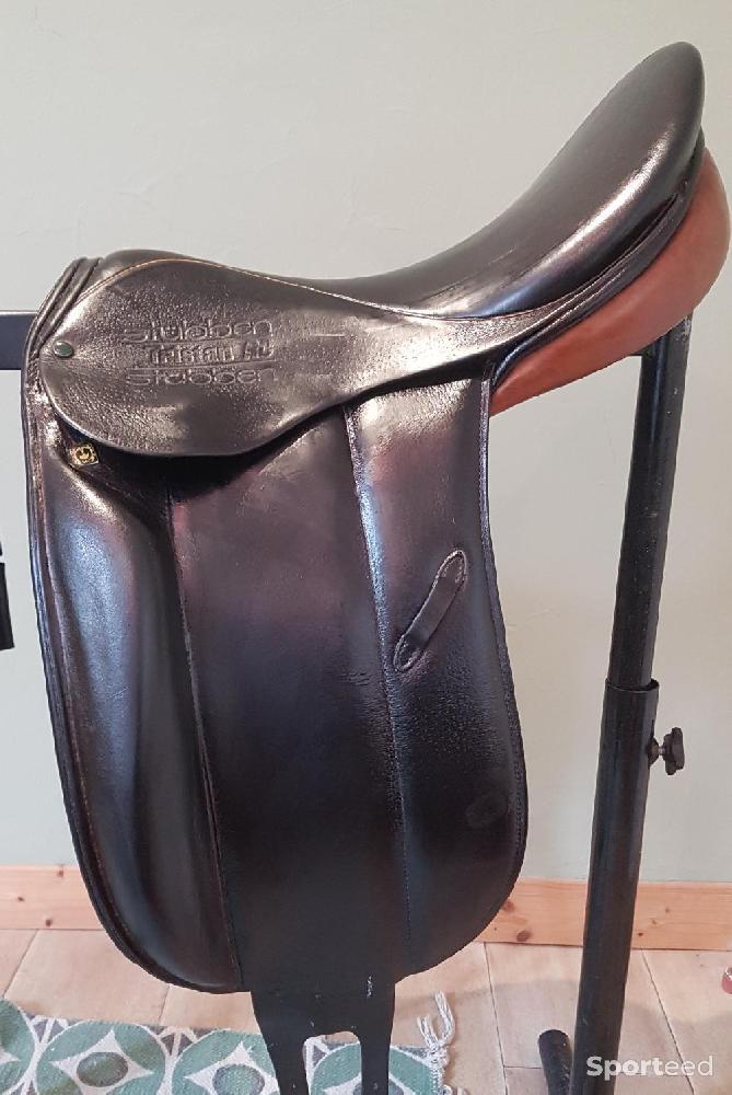 Equitation - Selle de dressage Stubben  - photo 1