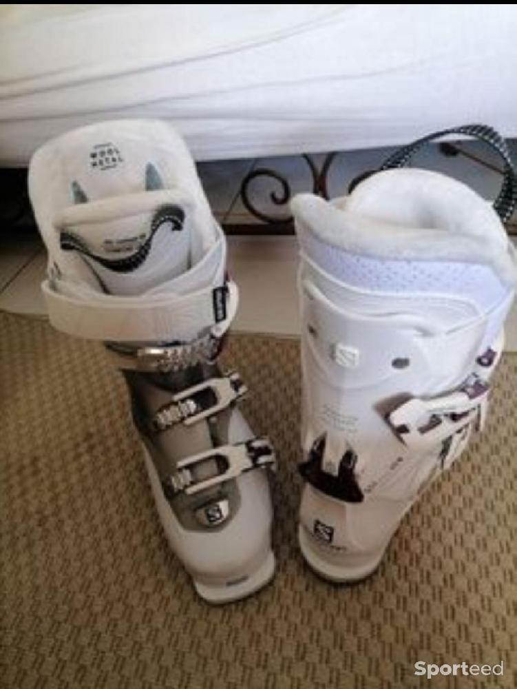 Ski alpin - Chaussures ski salomon - photo 1