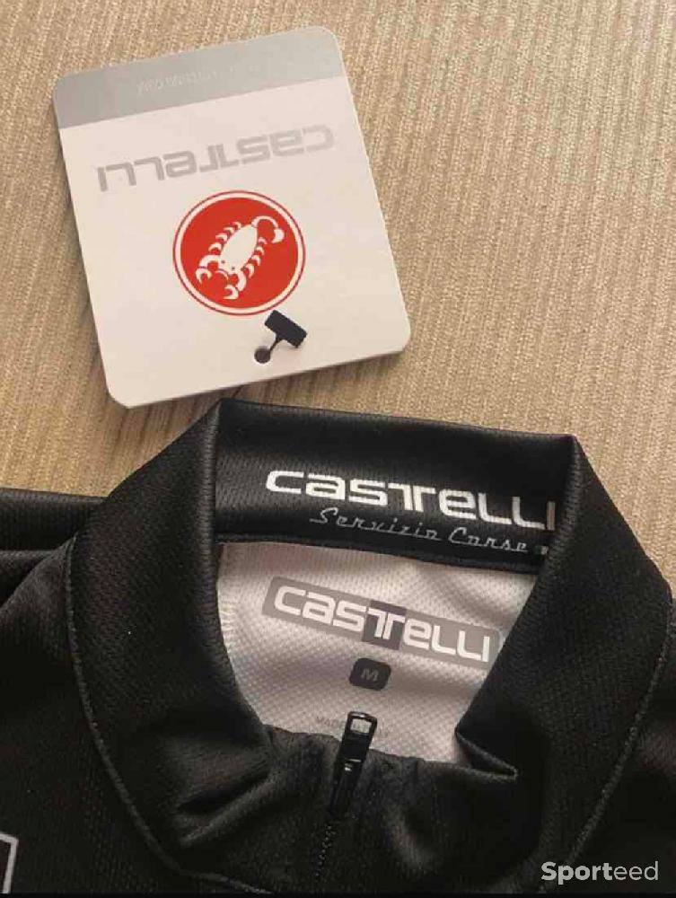 Vélo route - Maillot cyclisme homme/femme Castelli  - photo 2