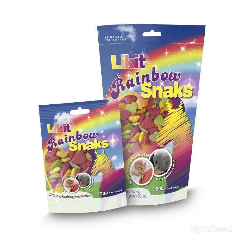 Equitation - FRIANDISES RAINBOW SNAKS LIKIT - photo 1