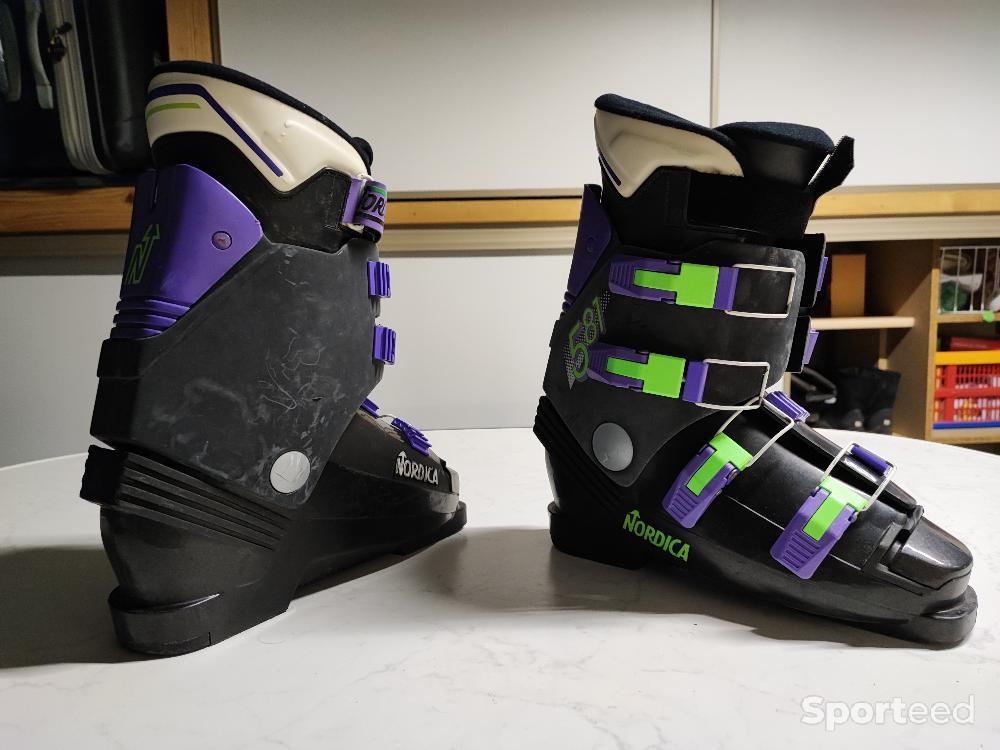 Ski alpin - Chaussures de ski Nordica  - photo 3