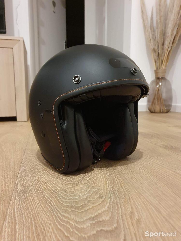 Moto route - Casque Scorpion Belfast  - photo 1