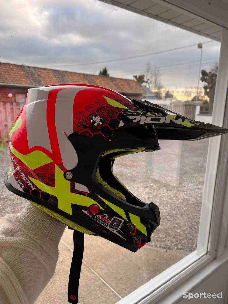 Moto cross - Casque scorpion Vx-21 - photo 1