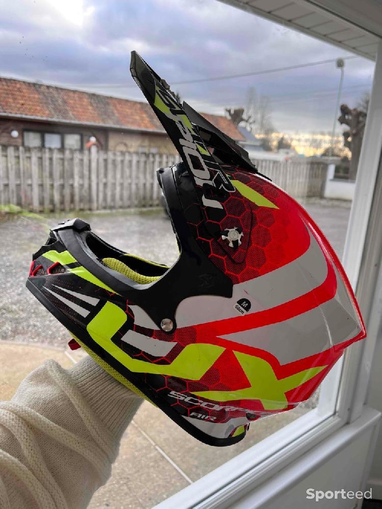 Moto cross - Casque scorpion Vx-21 - photo 2