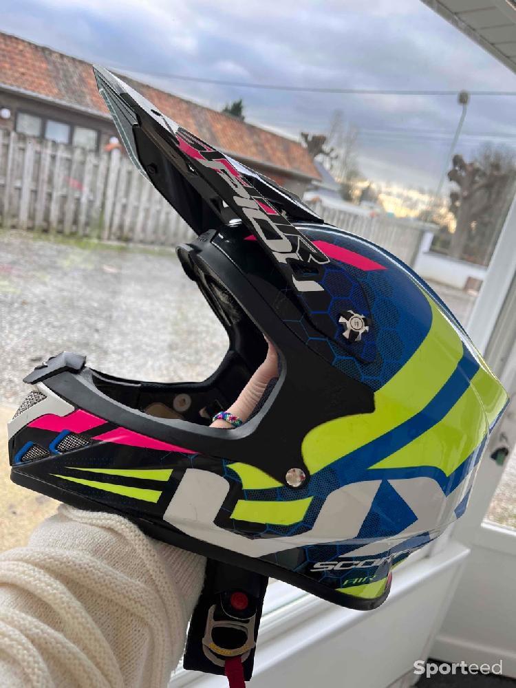 Moto cross - Casque scorpion vx21 - photo 1