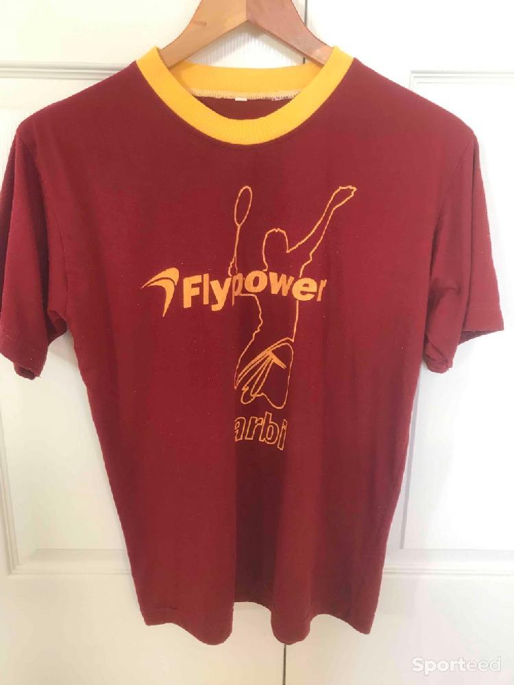 Badminton - T-Shirt Homme Flypower Taille L - photo 1