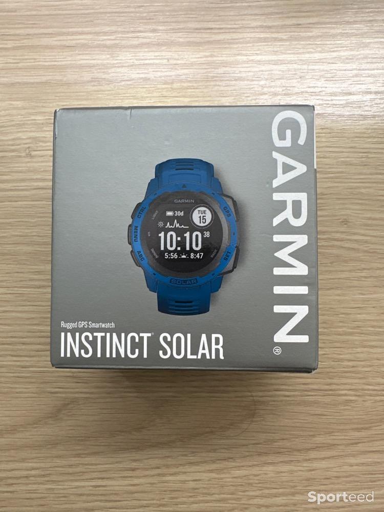 Accessoires électroniques - Montre connectée Garmin Instinct Solar - photo 1