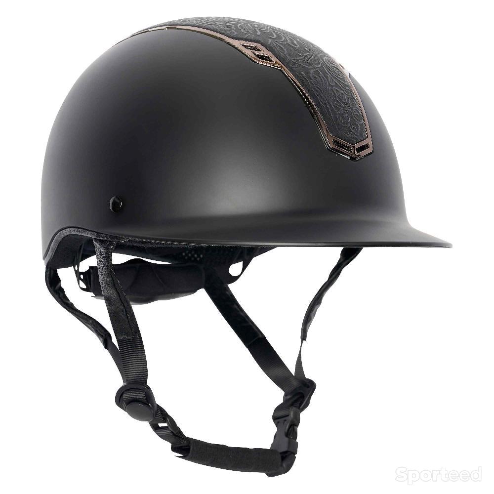 Equitation - CASQUE IMPERIAL RIDING NOIR  - photo 1