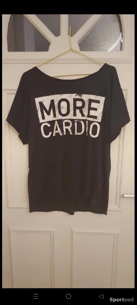 Fitness / Cardio training - T-shirt fitness  - photo 1