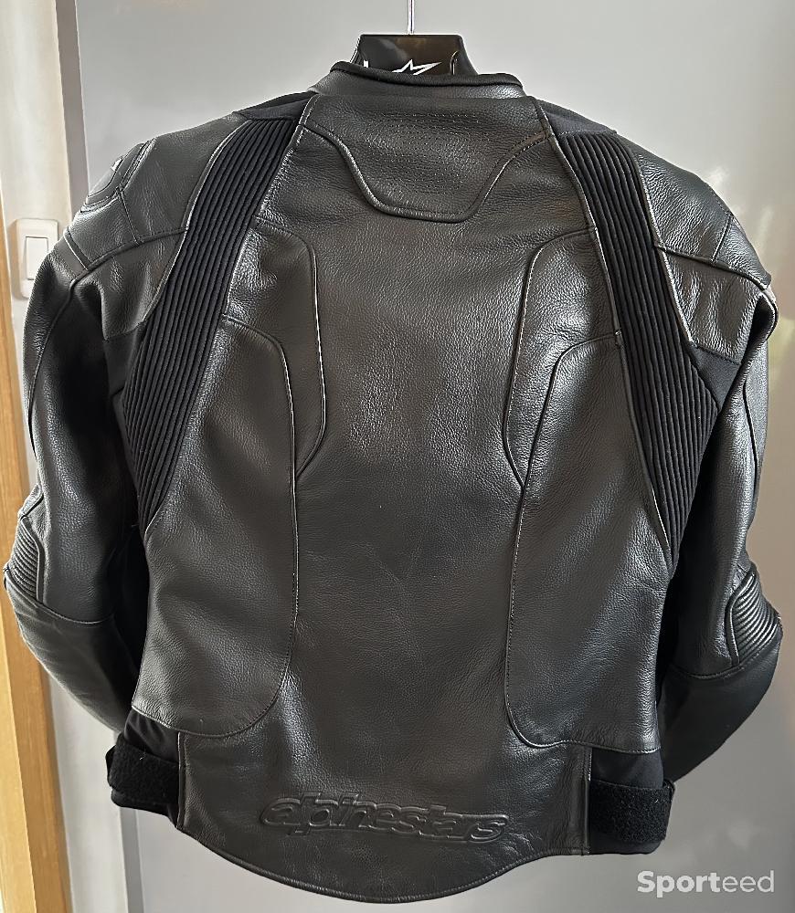 Moto route - Blouson cuir AlpineStar M  - photo 3