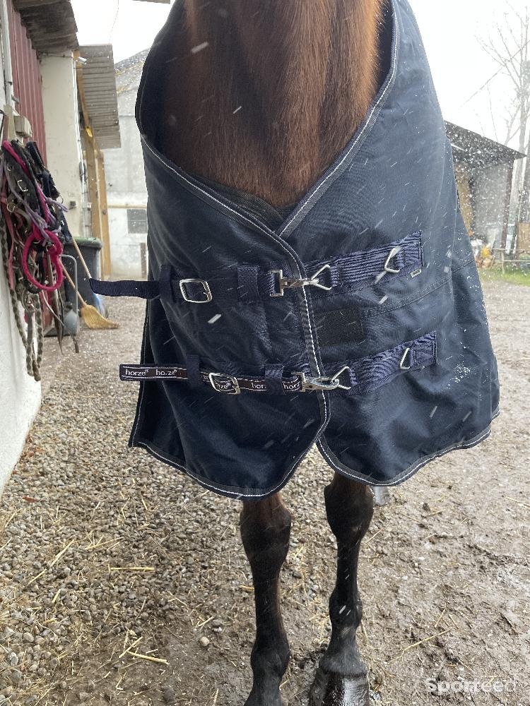 Equitation - Couverture imperméable polaire  - photo 4