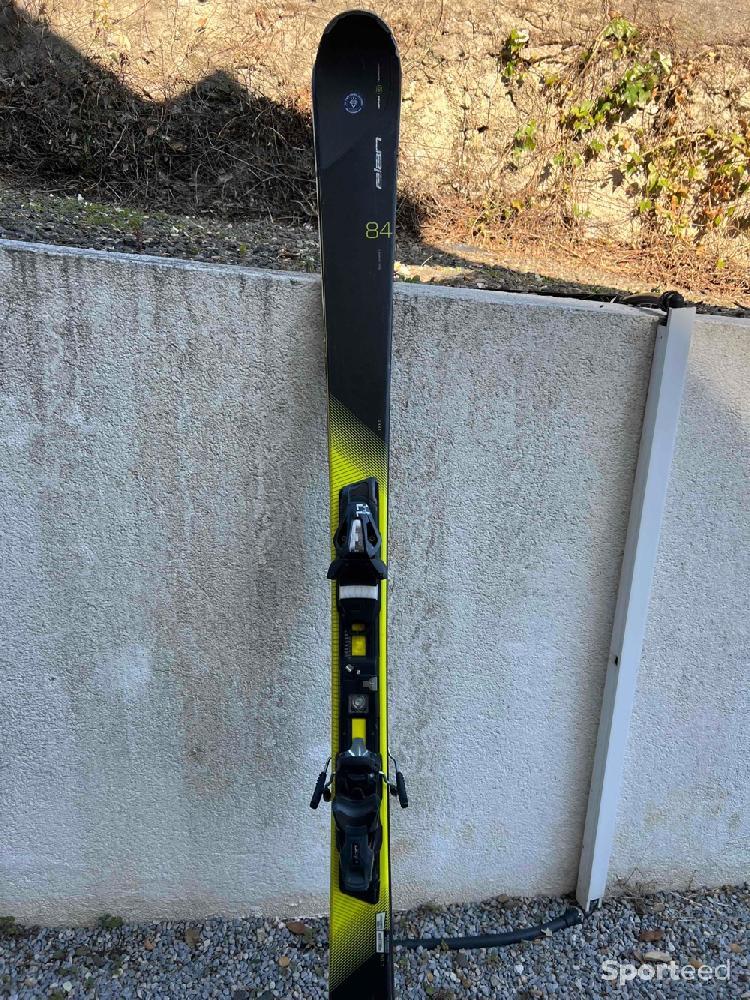 Ski alpin - Skis ELAN Amphibio 84 taille 176cm - photo 2