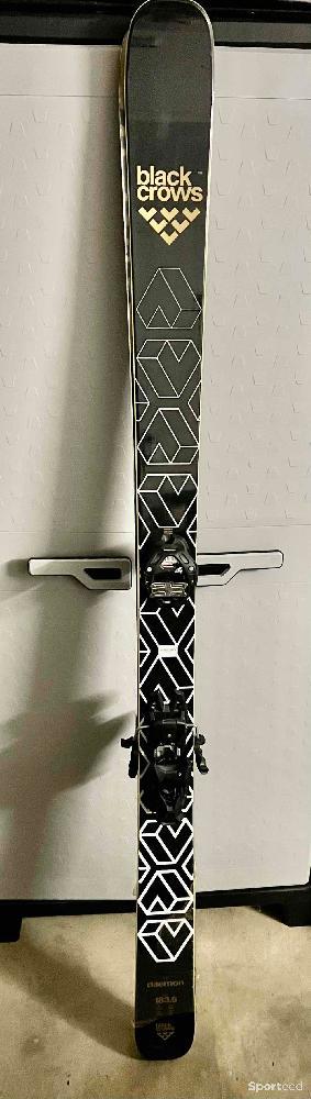 Ski alpin - Skis BLACK CROWS Daemon taille 184cm - photo 2