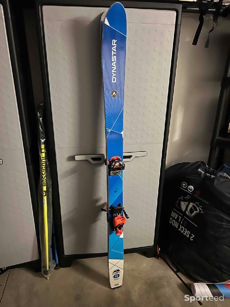 Ski alpin - Skis DYNASTAR Cham 97 en taille 178cm - photo 1