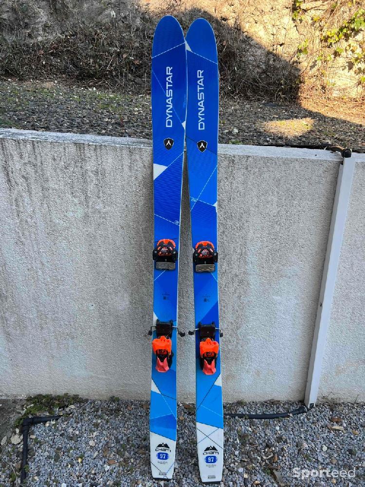 Ski alpin - Skis DYNASTAR Cham 97 en taille 178cm - photo 4