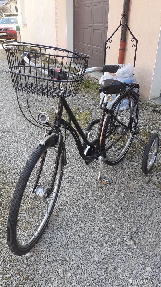 Vélo loisir / urbain - Vélo dame pour personne à mobilité réduite - photo 1