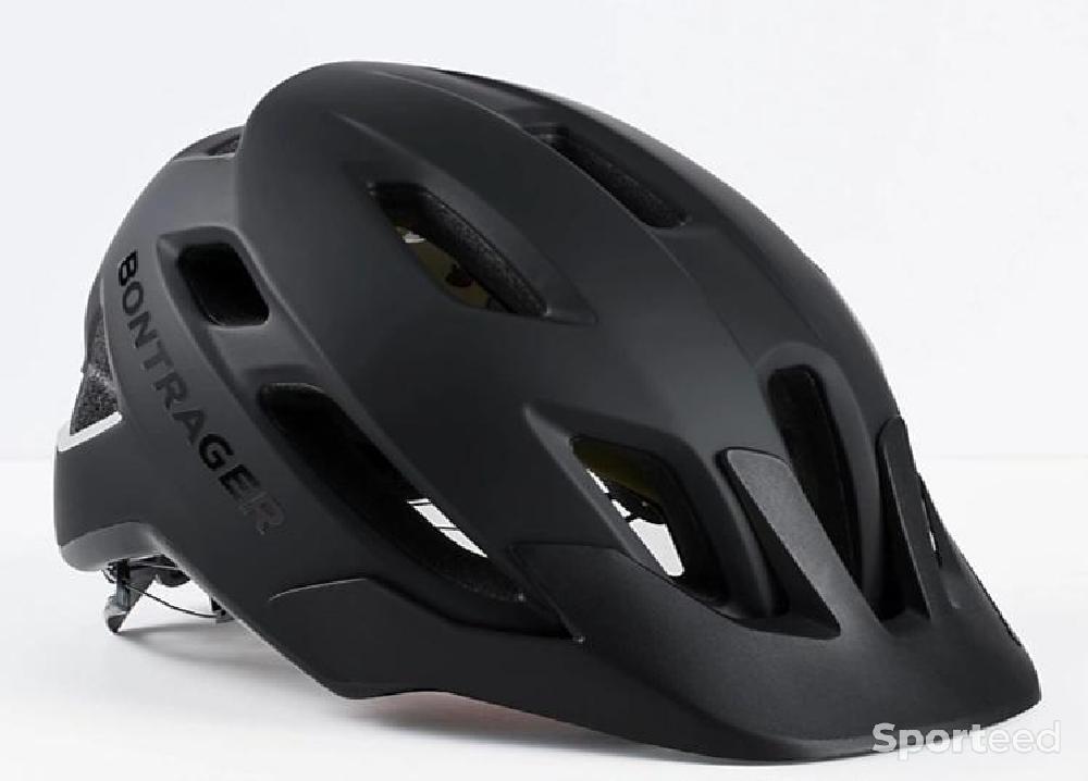 Vélo tout terrain - VTT - Casque cycliste Bontrager Quantum - photo 3