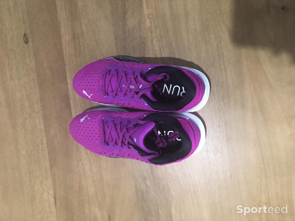 Course à pied route - Chaussures Puma Magnify Nitro Wns Deep Orchid Puma Black - photo 2