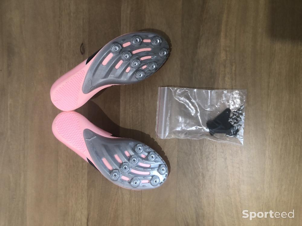 Athlétisme - Chaussures Puma Evospeed Sprint 10 Unisex Elektro Peach Black Silver - photo 3