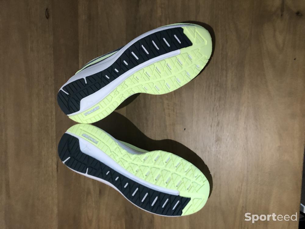 Course à pied route - Chaussures Puma Magnify Nitro Fizzy Light Dark Slate - photo 3