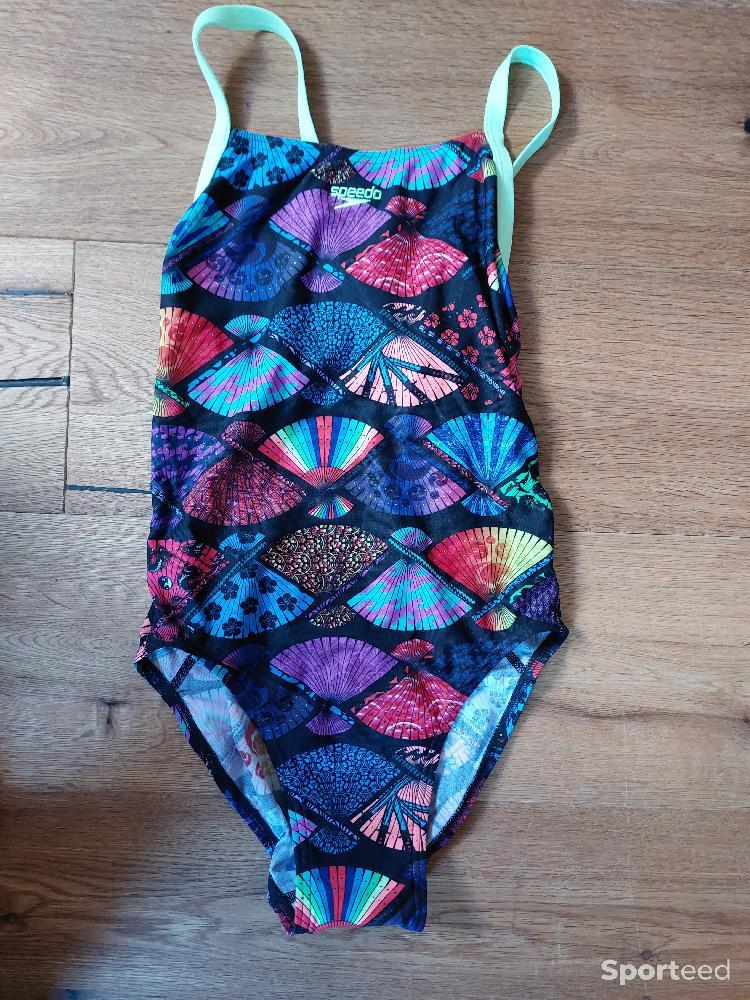 Natation - maillot de bain 1 pièce Speedo Endurance +  / 14 ans - photo 1